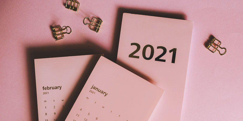 tribe financial 2021 plan calendar